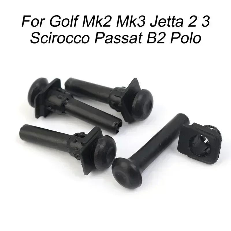 4/8pcs Plastic Car Door Lock Pins For Golf Mk2 Mk3 Scirocco Passat B2 Polo Set Car Security Door Lock Pins Car Accessories