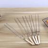 ZISIZ U-Shaped BBQ Skewer Fork Set