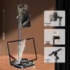 Adjustable Multifunction Dual Device Phone & Tablet Stand for Overhead Shots