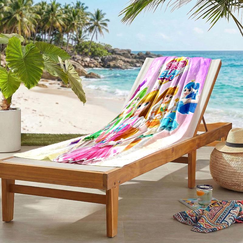 Magic Sweety Fashion Beach Towel: Ideal for Summer Adventures Soft, Absorbent and Quick Drying Suitable for Swimming and Bathing
