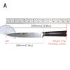 Five-piece Chef's Knife Damascus Laser Grain Fruit Knife Stainless Steel Knife Household Peeling Knife Boning Knife Cutting Knife