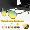 Chameleon Photochromic Sunglasses UV400 Day Night Vision Driving Glasses for Men Outdoor Sports