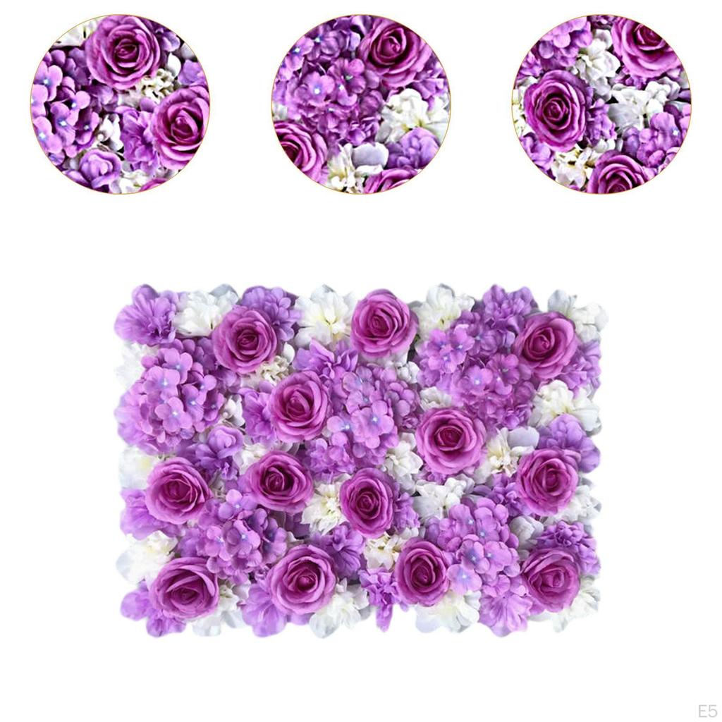 Decorative Floral Wall Panel for Indoor Events