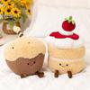 Cake Series Plush Toys Soft Stuffed Dolls, Birthday Party Plush Pillow, Decorative Display Props,Kids Gift for Home or Classroom
