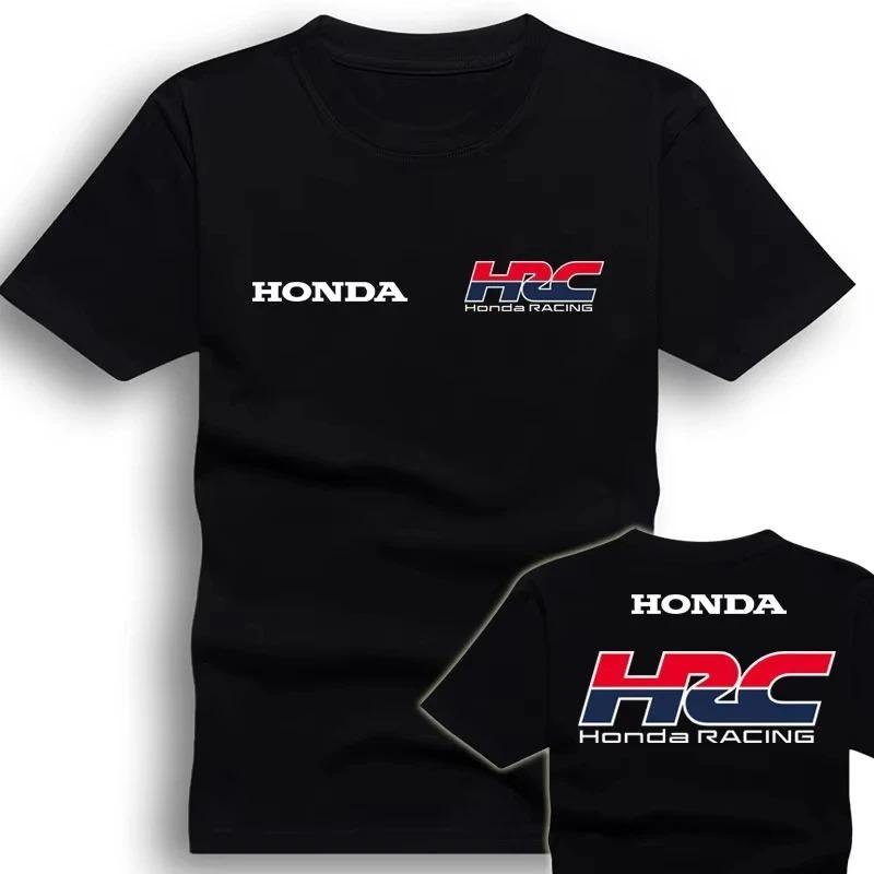 

Honda Racing HRC Black Motorcycle Anime Graphic Oversized Streetwear Pop Rock Concert Fan Merch T-Shirt L