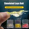 510/20Pcs Goture Shrimp Lures For Freshwater Saltwater, Luminous Shrimp Bait Set With Sharp Hook And Bead