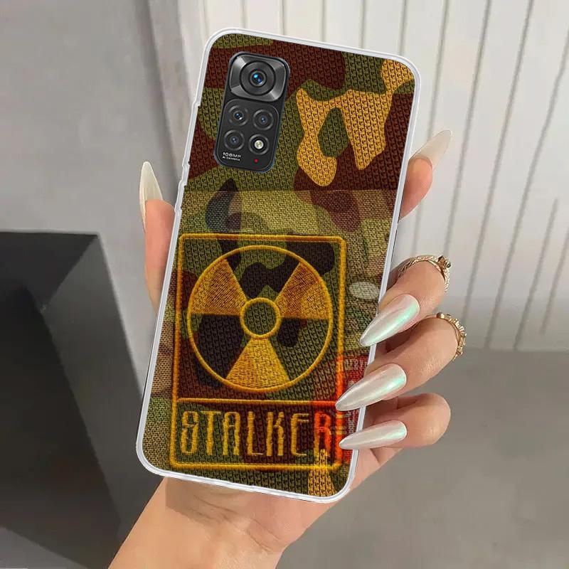 Spiel S-Stalker Handyhülle für Xiaomi Redmi Note 14 13 12S 12 11S 11 Pro Plus 11T 11E 10S 9 9S Weiche Funda Druckschale
