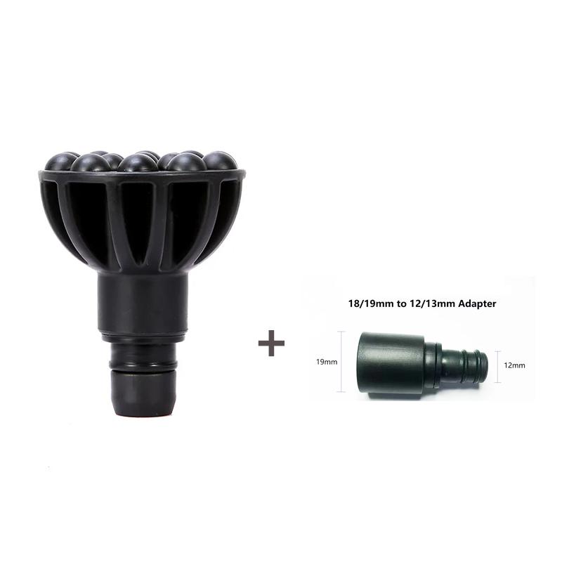 12MM Mini Fascia Gun Massage Head Universal Type