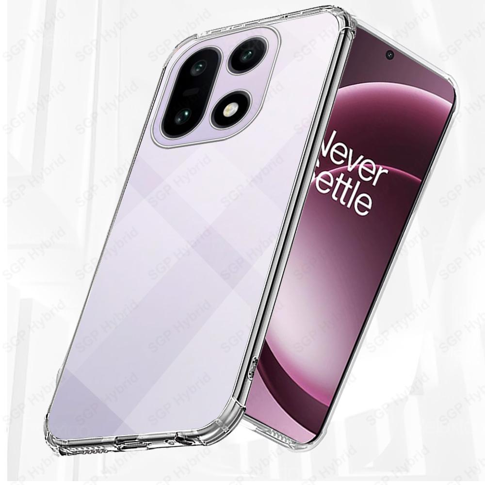 

Shockproof Armor Case For OnePlus 15 OnePlus15 One Plus 15 1+ 15 5G Global Clear Silicone Phone Cover Transparent Fundas Capas One Plus 15 прозорий