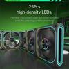 12cm ARGB Lighting PWM Controlled Mirror Design Fan Offering Robust Cooling and Aesthetic Appeal for Desktop Rigs