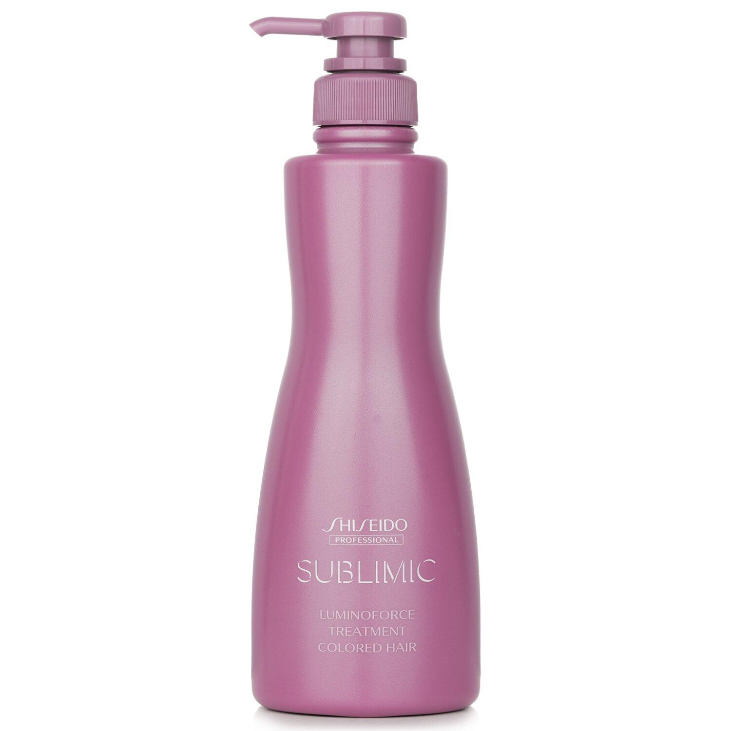 

Sublimic Luminoforce Treatment (Colored Hair) 500g