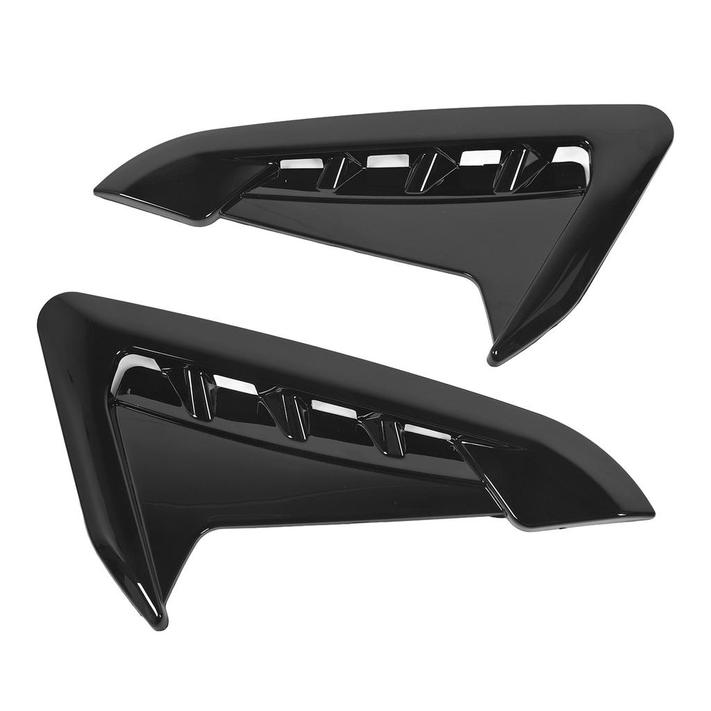 1 Pair Side Vent Trim Left Right Car Mudguard Side Air Vent Cover Sticker Decor for X3 G01 X4 G02 M Sport
