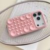 Funda de Teléfono de Silicona Líquida Suave Mate de Color Sólido con Ventosa para iPhone 17 Pro Max 15 14 13 16 Pro Max Absorbe Superficies Lisas