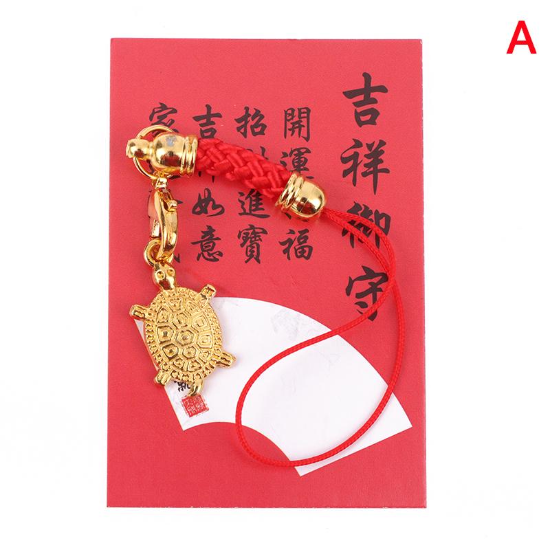 Japoński Żółw Pieniężny Świątynia Asakusa Mały Złoty Żółw Strzegący Modlący się Szczęście Bogactwo Skąpy Żółw Dekoracja Domu Prezent