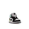 Jordan Air Jordan 1 Mid TD White Black Volt Green Glow 640735-175