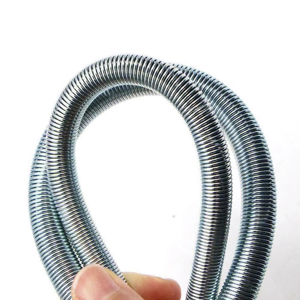 

21cm Spring Pipe Bender 5 Different Sizes for 1/4 5/16 3/8 1/2 and 5/8 Tubing Bending Tool for HVAC Applications China Mainland