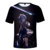 New Personalized Cartoon Rabbit T-shirt for Men with Street Style Short Sleeves and Quick Drying Fabric Comfortable