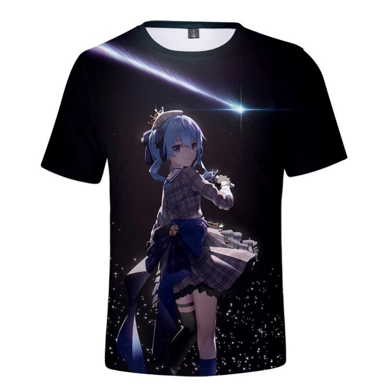 New Personalized Cartoon Rabbit T-shirt for Men with Street Style Short Sleeves and Quick Drying Fabric Comfortable
