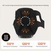 2026 New Cordless Knee Massager with Heat and Vibration, Portable Knee Massager with Large LED Screen, Adjustable Temperature, Comfort Pe