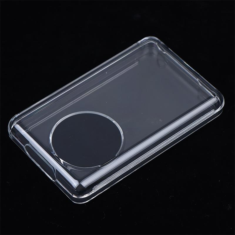 (Thin Version /5Th/2009+ 6Th ) Protector For Ipod Classic 6Th Gen 120Gb 160Gb 80Gb / 5Th 30Gb  Clear Hard Cover Case
