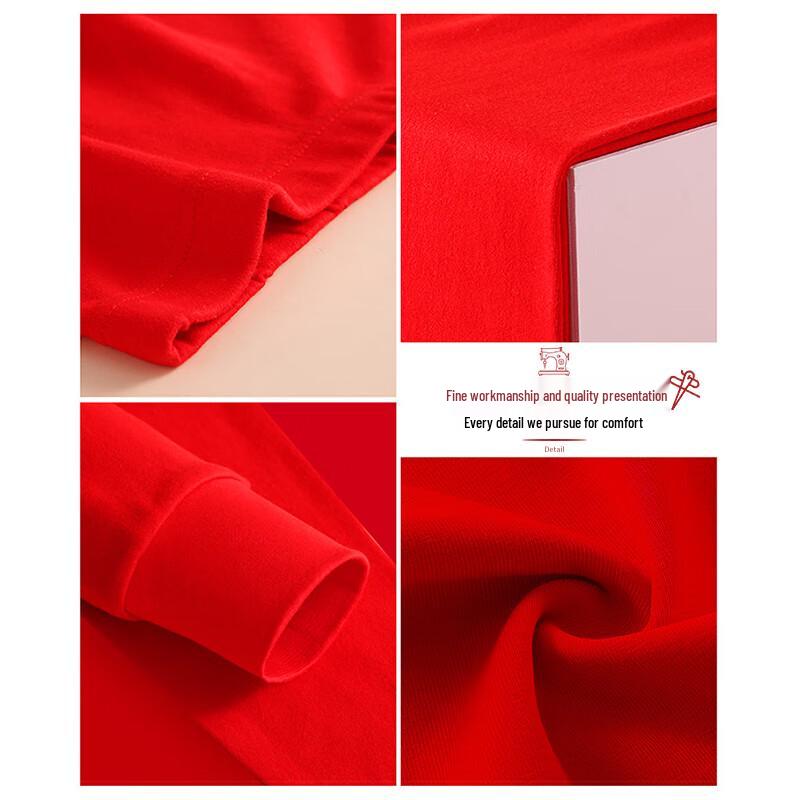 LILANZ Women's Red 100% Cotton Thermal Long Underwear