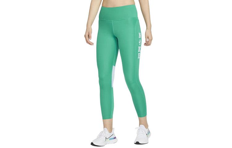 Nike Leggings Women s Sea God Green DQ6331-371 S