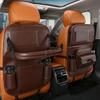 Heavy-Duty Waterproof Fabric Car Back Seat Organizer Foldable Table Tray  Long Travels