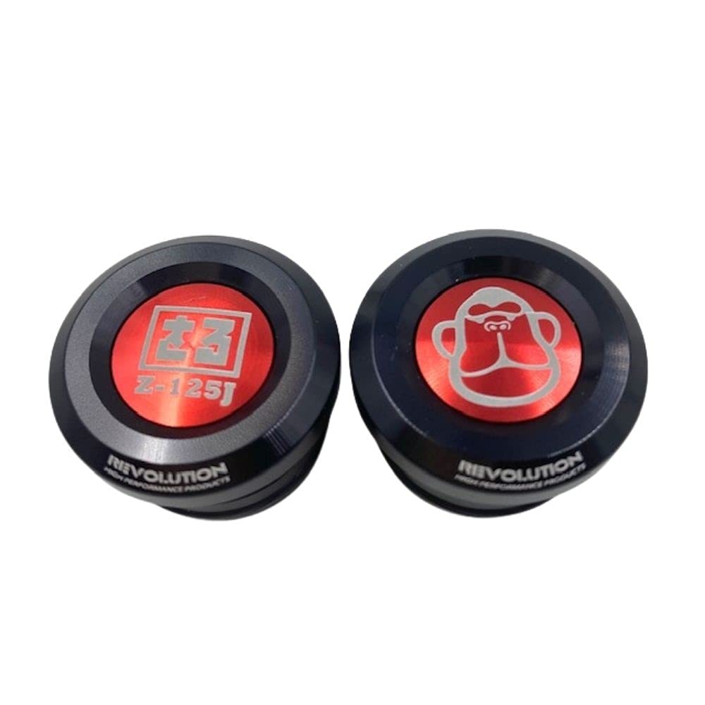 GTR Revolution Honda Monkey 125 Frame Cap Filler Honda Monkey 125 Frame Cap Filler (Red)