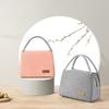 Small Lunch Cooler Bag for Women Men Leakproof Food Carrier Work Lunch Bags Thermal Keeps Cold & Heat Insulated Tote with Zipper