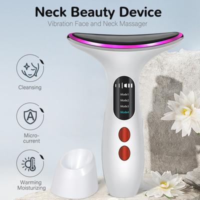 Neck Removal Instrument Nasolabial Folds Beauty Instrument Face and Neck Photon Skin Rejuvenation Massage Lifting and Firming Neck Beauty