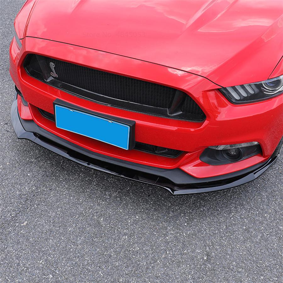 Front Lip Chin Bumper Body Kits For Ford For Mustang 2015-2017