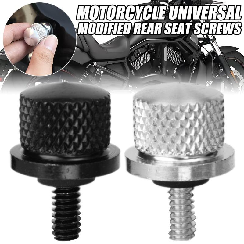 Motocyklová sedlovka šroubu pro Harley Sportster Touring Road Glide Softail Dyna Motocykl Retro Modifikované příslušenství šroubů