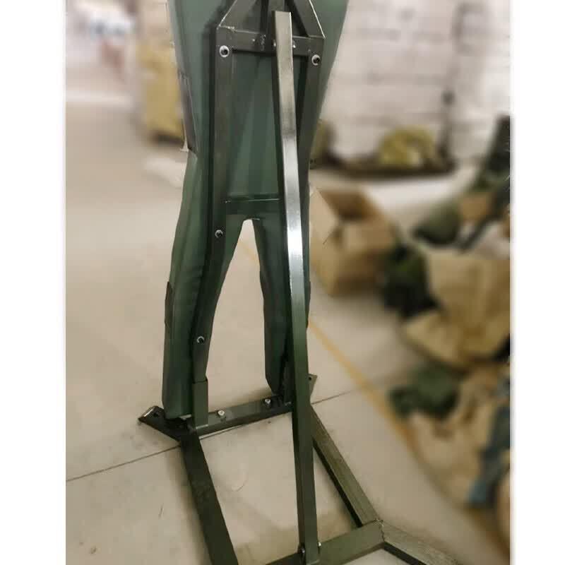 Fixed Humanoid Combat Training Dummy