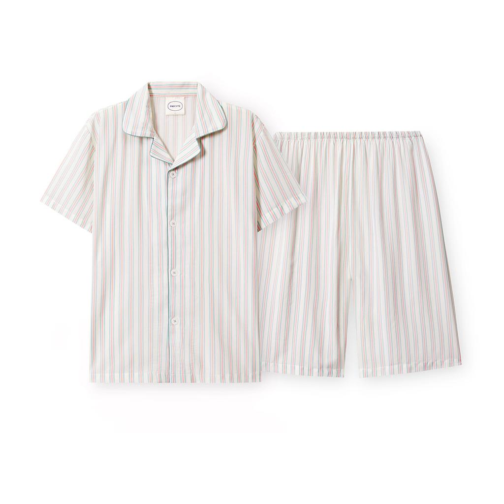 Oleusitte Men'S G104 Celeste Short Sleeve Set