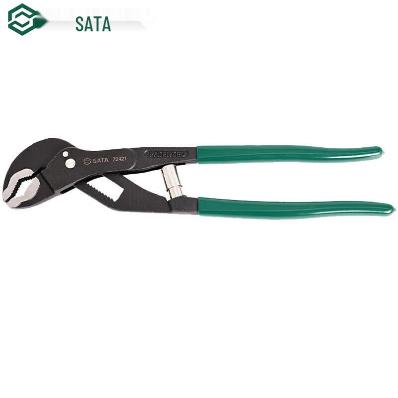 SATA 12-inch Quick Adjust Thin Water Pump Pliers