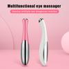 Portable Eye Massager Electric Vibration Wrinkle Anti-Ageing Eye Massage Dark Circle Removal Beauty Face Eye Care Pen