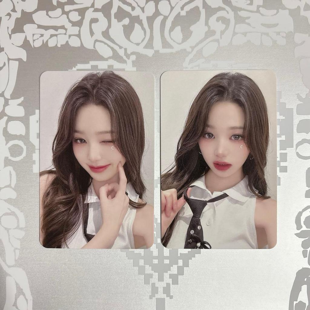 [USED] IVE Wonyoung Waltz Live DVD Kit Limited Edition Bonus Trading Card