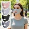 Maschera Solare per Esterno Traspirante Protezione Angoli Occhi Vestibilità Senza Cuciture Ombreggiatura Viso Protezione UV Maschera da Golf