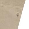 VOLCOM Herringbone Comfort Fit Cargo Pants (Beige)
