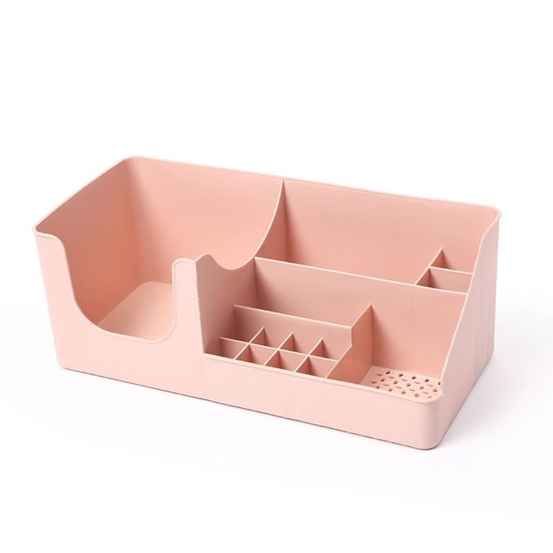 Cosmetics Storage Box Cosmetic Toilet Skin Care Table Mask Skin Care Products Finishing Stand Makeup Organizer Box | Makeup Organizers