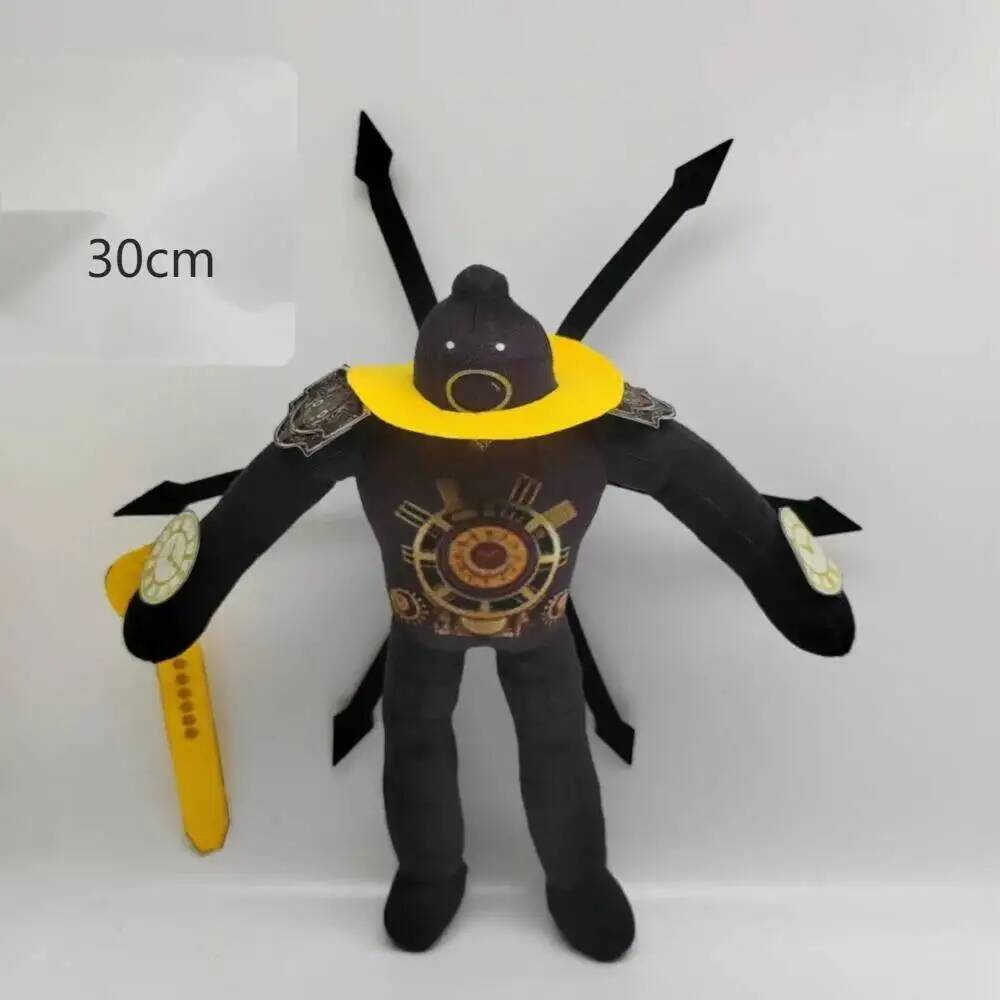 1-8pcs Skibidi Toilet Plush Titans Cameraman TV Man Drill Man Titans Speakerman Drillman Speaker Doll Soft Toy Stuffed Animal