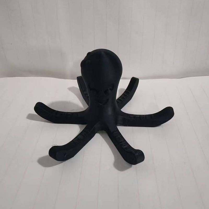 3D Printed Octopus Simulation Squid Water Bottle Shelf Drying Rack Home Decor 2026 New Year Gifts Crafts Figurines Miniatures