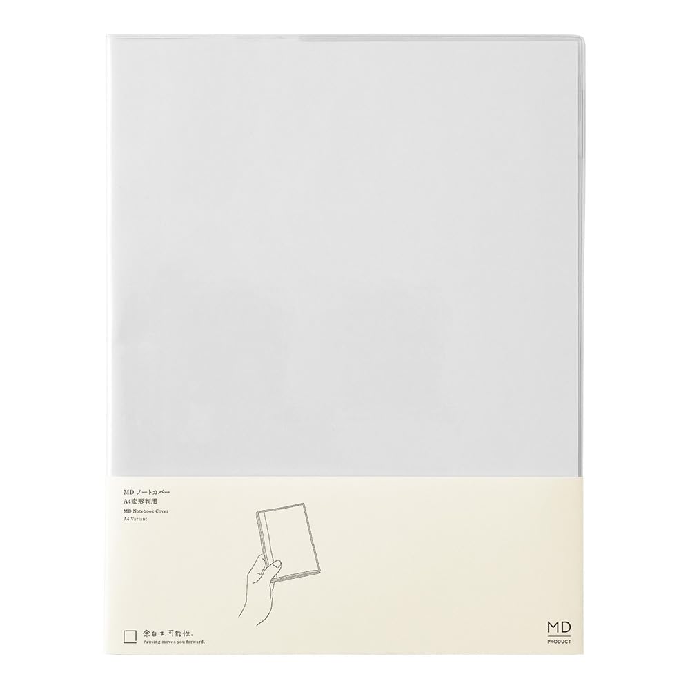 DESIGNPHIL Чехол для блокнота Midori MD A5 35663006 - Прочный протектор из бумаги