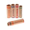 5/10Sets Assorted Color-Coded Coin Wrappers Preformed Coin Wrappers Rolls High Quality Material Kraft Paper Coin Wrapping Tubes