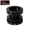 SC RACING Steering Boss Spacer, Adjustable 1.6 - 2.8 Inches (40 - 70 Mm), Black, Aluminum, Lightweight, Double Nut