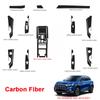 Car Interior Sticker For HONGQI HS5 2019-2025 Lifting Window Panel Decal Inner Door Gear Box Dashboard Film Auto Accessories