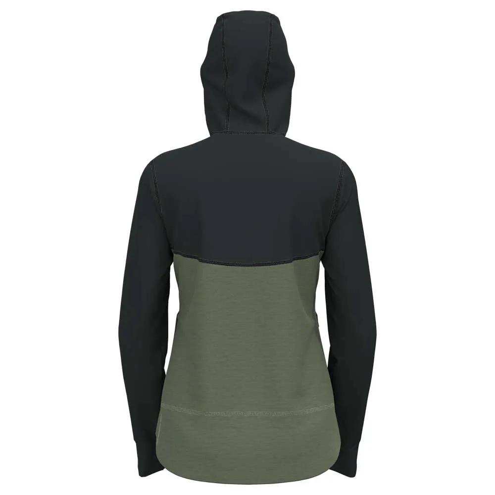 Odlo Флисовая на молнии Performance Wool