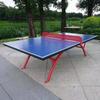 WEZHO Large Rainbow Indoor/Outdoor Table Tennis Table