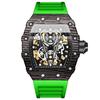 Bingbang Watch Automatic Hollow Mechanical Watch Miller Fashion Men'S Sports Watch.