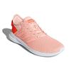 Adidas Neo Qtflex Exquisite Retro Durable Lightweight Low Top Casual Running Shoes Women Sneaker Coral-Pink DA9445